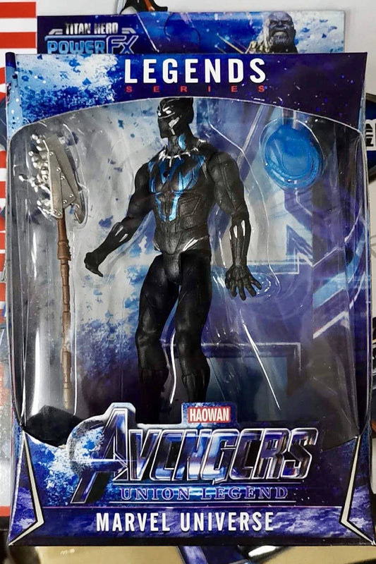 Avengers Black Panther Actionfigur – Legends Sparpaket Edition 18cm