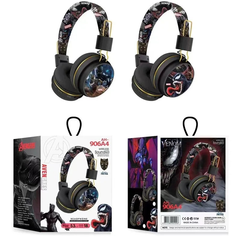 Bluetooth-Kopfhörer Avengers Hulk – Tarn-Grün