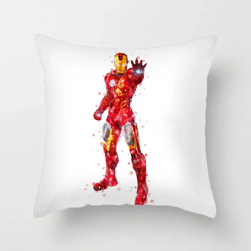 Kissenbezug Iron Man – Repulsor-Aquarell