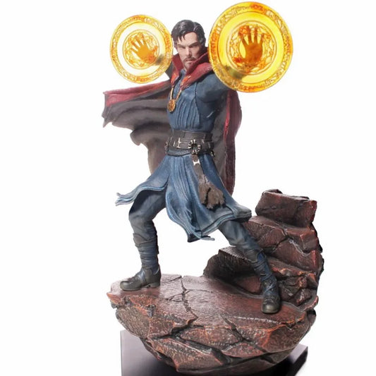 Avengers Doctor Strange Figur – Goldene Magische Portale