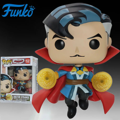 Funko Pop Marvel Doctor Strange Figur - Goldene Portale #1532