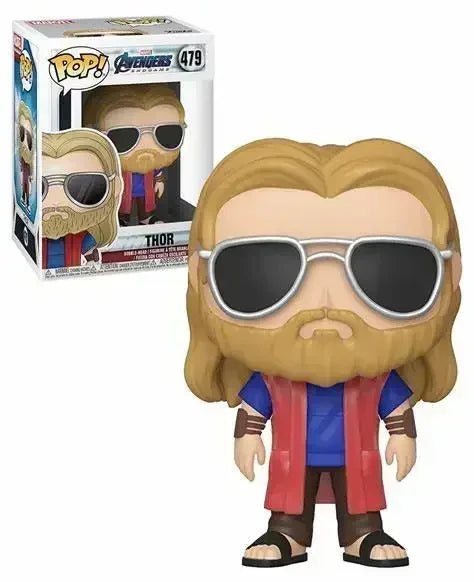 Funko Pop Figur Avengers Thor - Bro Thor Brille #479