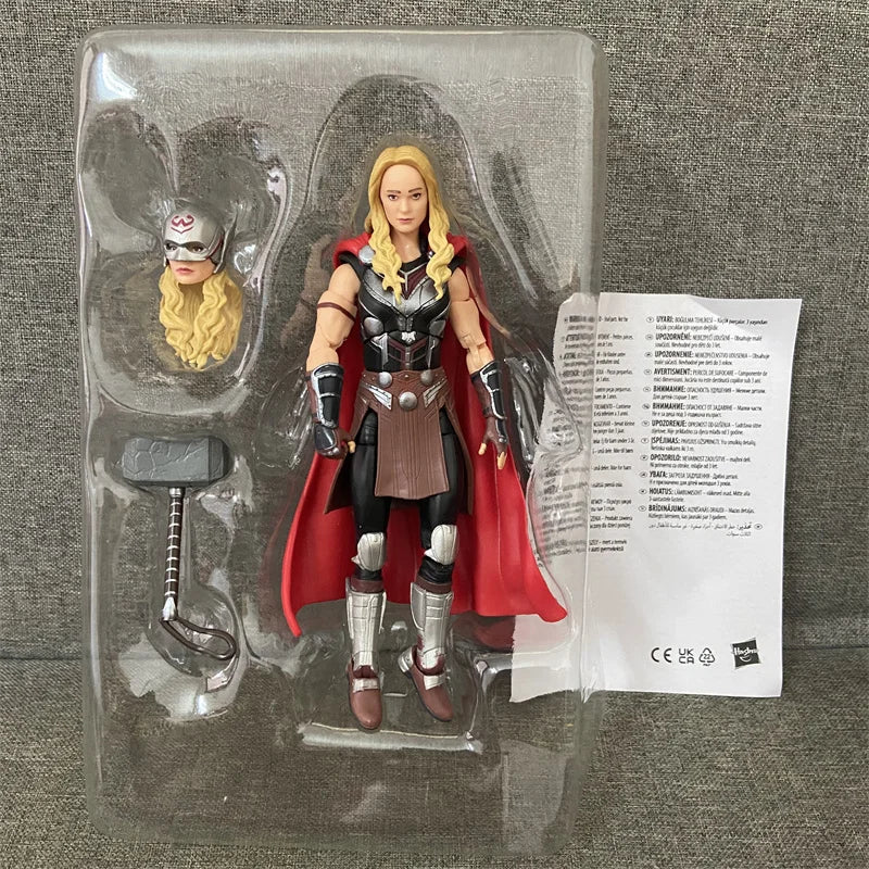 Avengers Thor Figur – Geflügelter Helm Stormbreaker-Axt