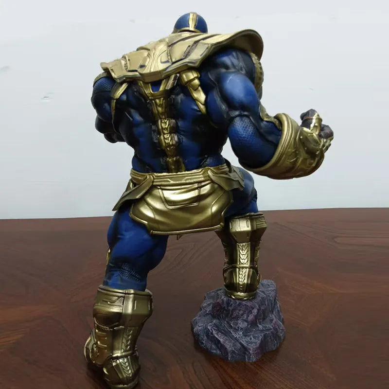 Thanos GK Statue - Leuchtender Infinity Gauntlet Ruinendekoration