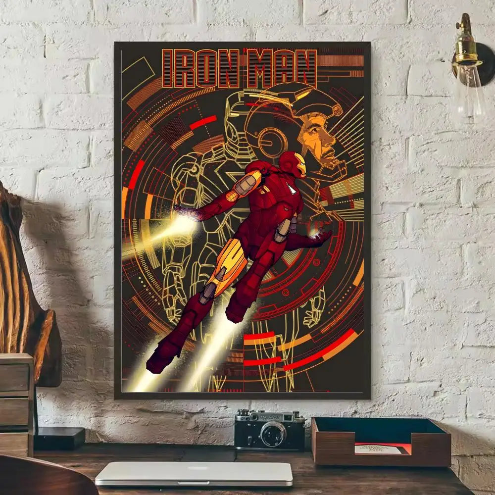 Puzzle Avengers Iron Man - 500 bis 2000 Teile Deko