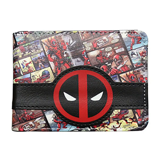 Geldbörse Avengers Deadpool – Comic Collage Design