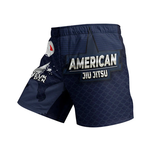Kurzes Jiu-Jitsu Captain America - Schild und Adler