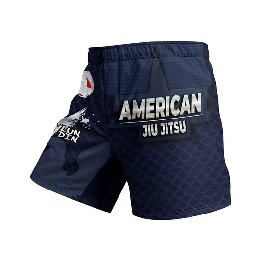 Kurzes Jiu-Jitsu Captain America - Schild und Adler