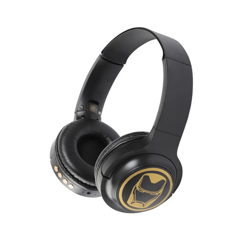 Avengers Iron Man Bluetooth-Kopfhörer - Schwarz