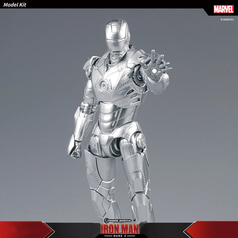 Fondjoy Iron Man MK2 Figur – Silberne Rüstung mit Box