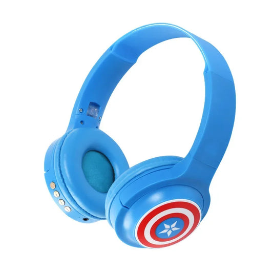Bluetooth-Kopfhörer Avengers Captain America – Türkisblau