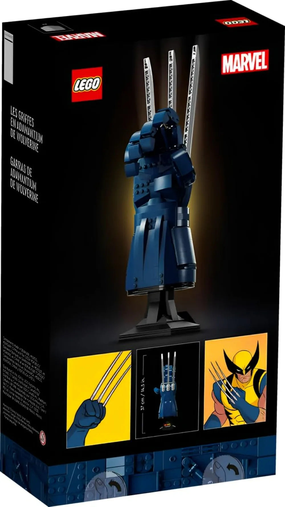 LEGO Marvel 76250 – Wolverines Adamantium-Klauen X-Men'97 596 Teile