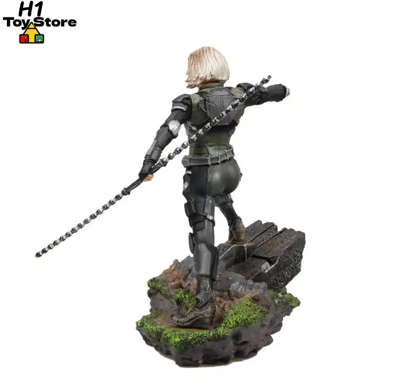 Avengers Black Widow Statue – Sammlerbox Szene 1/10