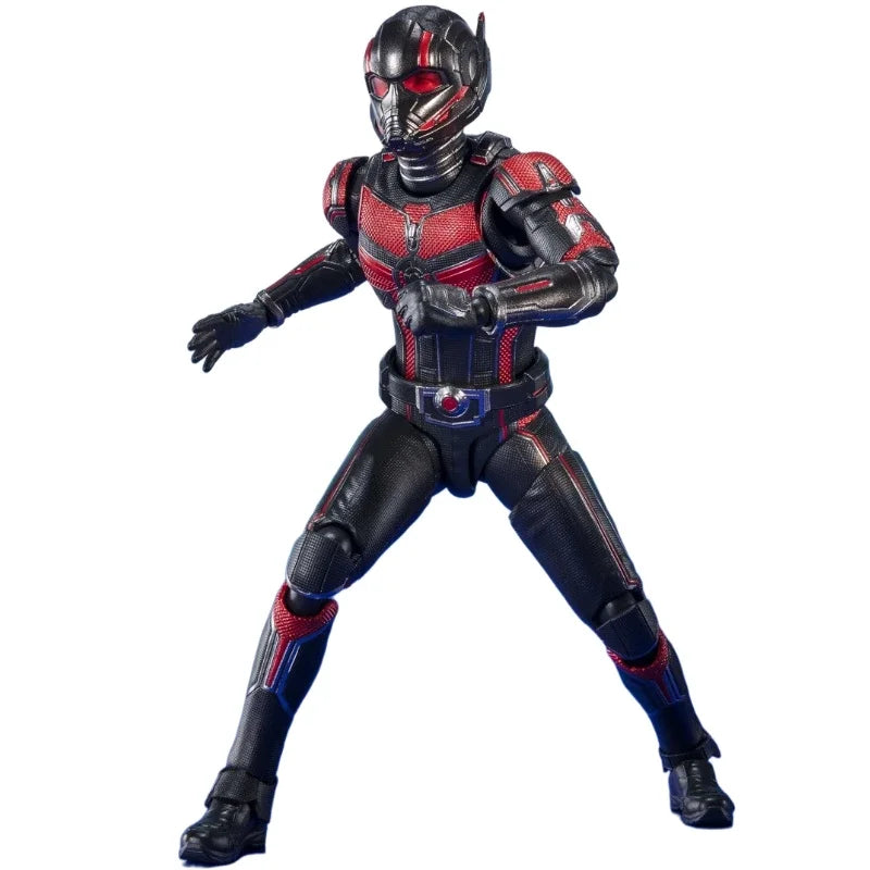 Figur S.H.Figuarts Ant-Man - Bandai Quantumania Rot-Schwarz Anzug