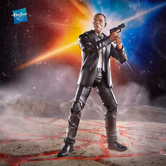 Marvel Legends Nick Fury Figur – Hasbro 6-Zoll-Sammlerstück