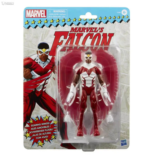 Hasbro Falcon Vintage Figur - Abnehmbare Flügel Marvel