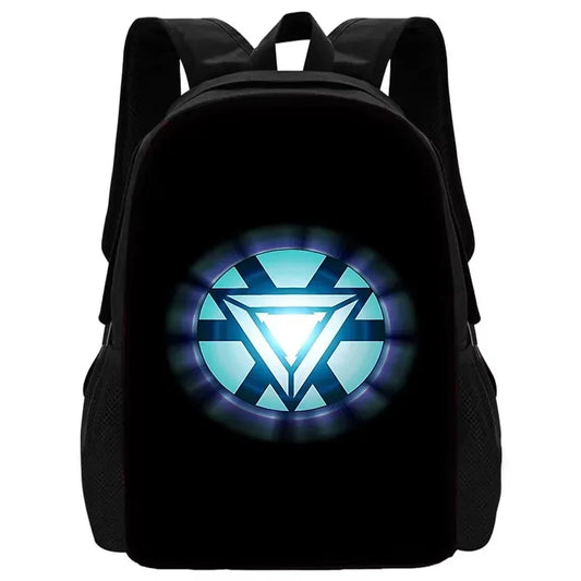 Avengers Iron Man Rucksack – Dreieckiger ARC Reaktor