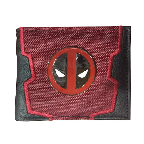 Avengers Deadpool Geldbörse – faltbares PU-Portemonnaie