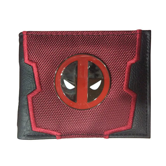 Avengers Deadpool Geldbörse – faltbares PU-Portemonnaie