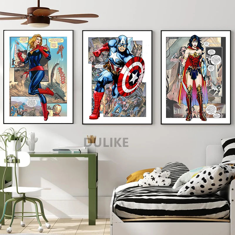 Poster Black Panther - Comic