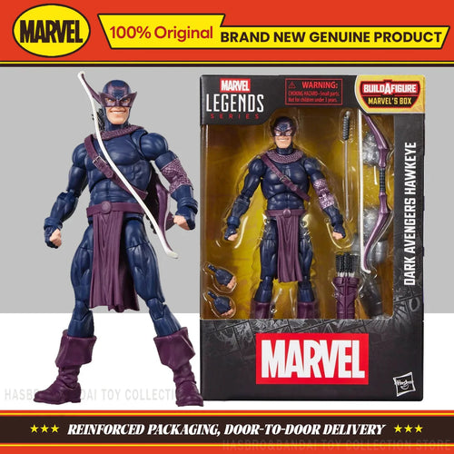 Hasbro Marvel Legends Figur - Dark Avengers Hawkeye 15cm
