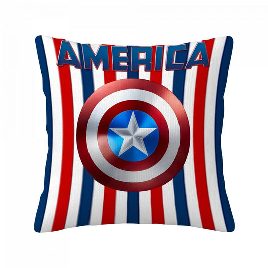Kissenbezug Captain America - Streifenschild