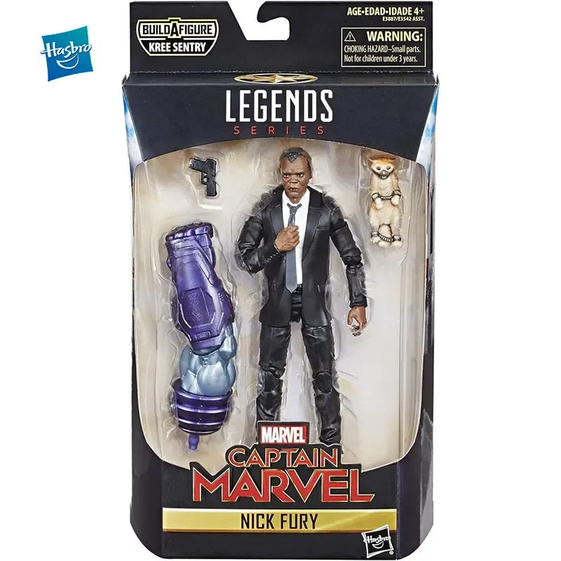 Marvel Legends Nick Fury Figur – Hasbro 6-Zoll-Sammlerstück