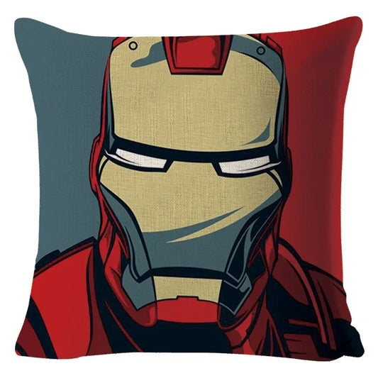 Kissenbezug Iron Man - Pop-Art-Porträt