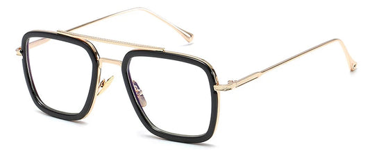 Avengers Iron Man Brille - Edith Stil Klare Gläser