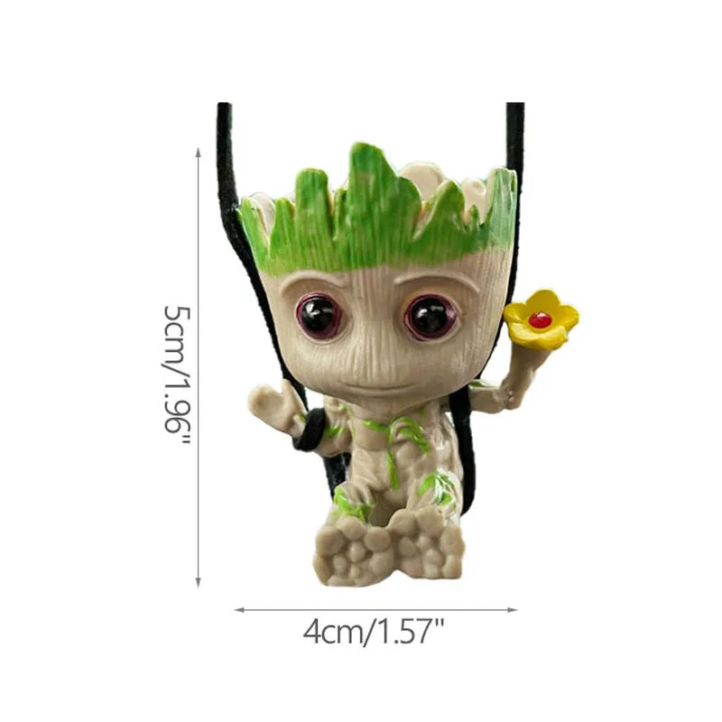 Schlüsselanhänger Baby Groot 3D-Figur – Verschiedene Kostüme Kollektion