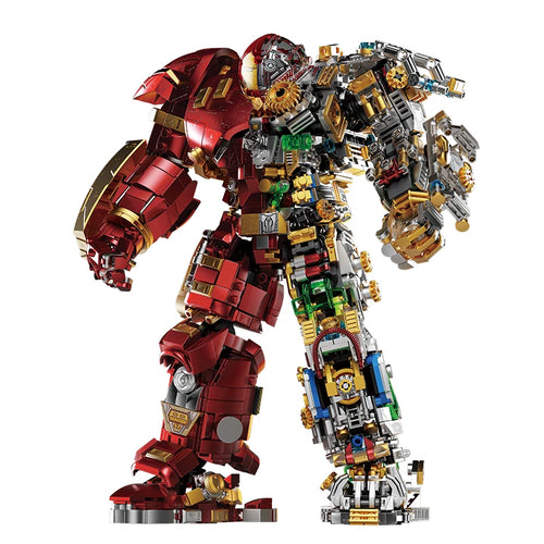 Avengers Iron Man Buster Ziegelsteinfigur - Konstruktion 2776 Teile