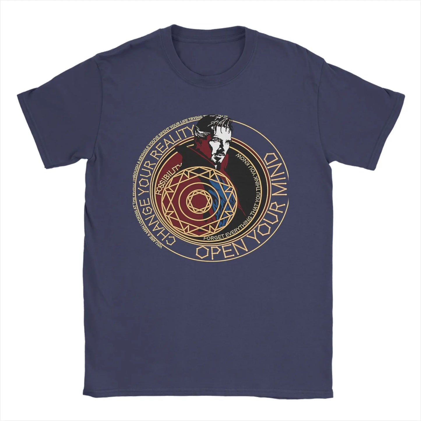 T-Shirt Doctor Strange - Mystischer Kreis Change Your Reality Herren
