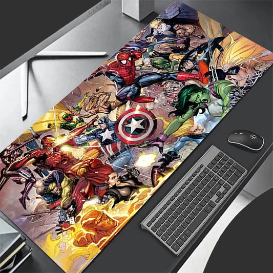 Avengers Mauspad - Comic-Stil