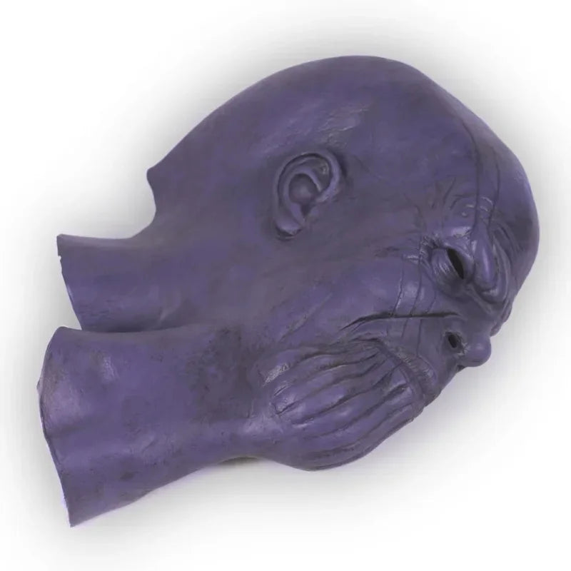 Latexmaske Thanos - Halloween Cosplay