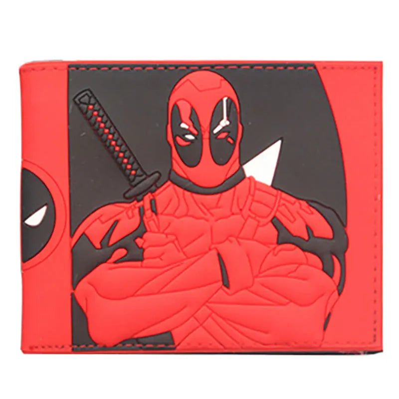 Avengers Deadpool Geldbörse – Sitzend am Katana