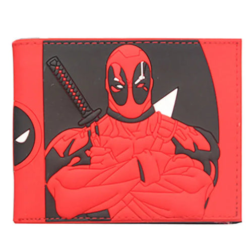 Avengers Deadpool Geldbörse – Sitzend am Katana