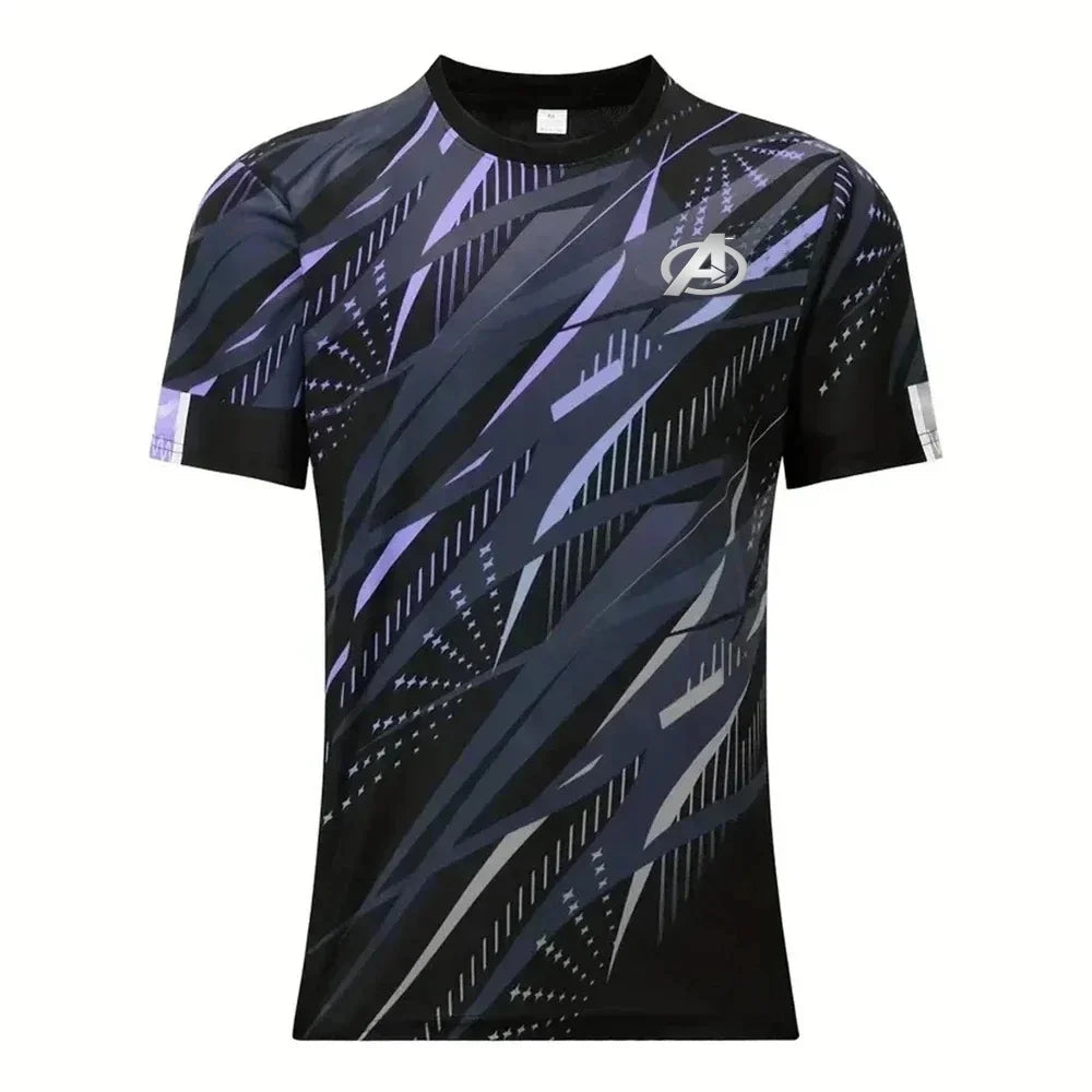 Sport-Trikot Avengers für Herren - Schnell trocknend Rosa Schwarz