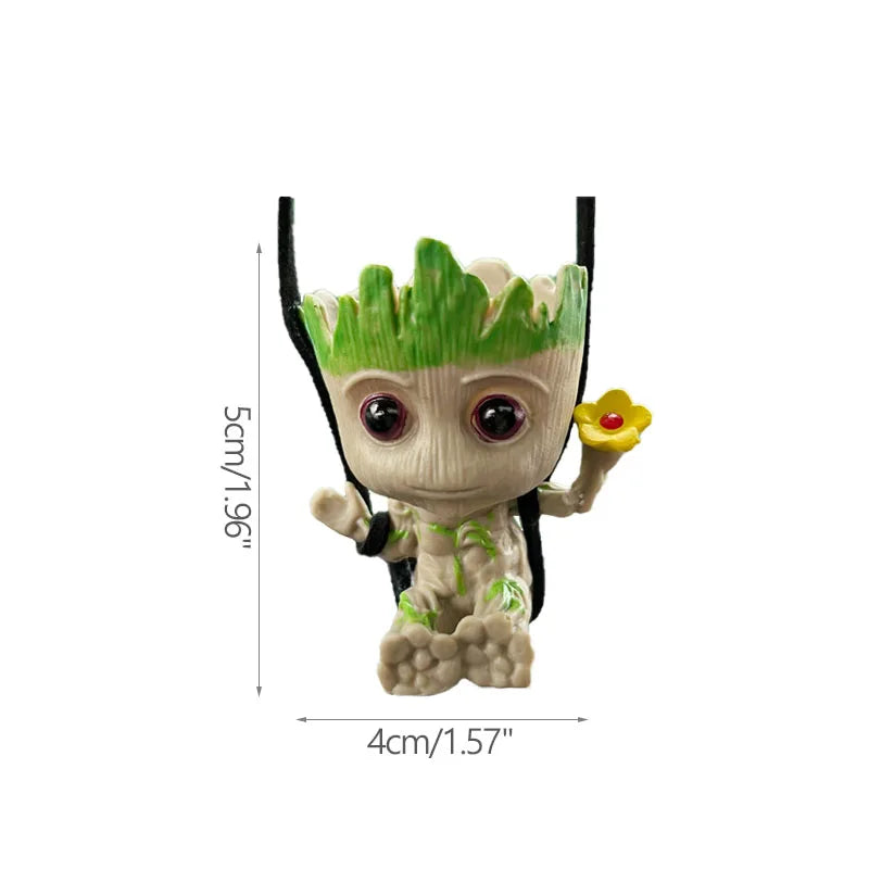 Baby Groot Pflanzentopf – Bleistifthalter mit verschiedenen Posen zur Aufbewahrung