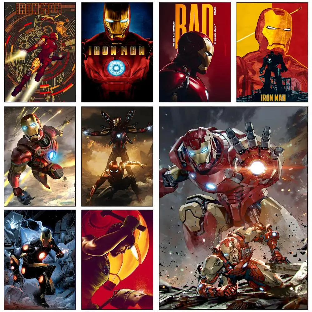 Aufkleber Iron Man – Reaktor aktiviert