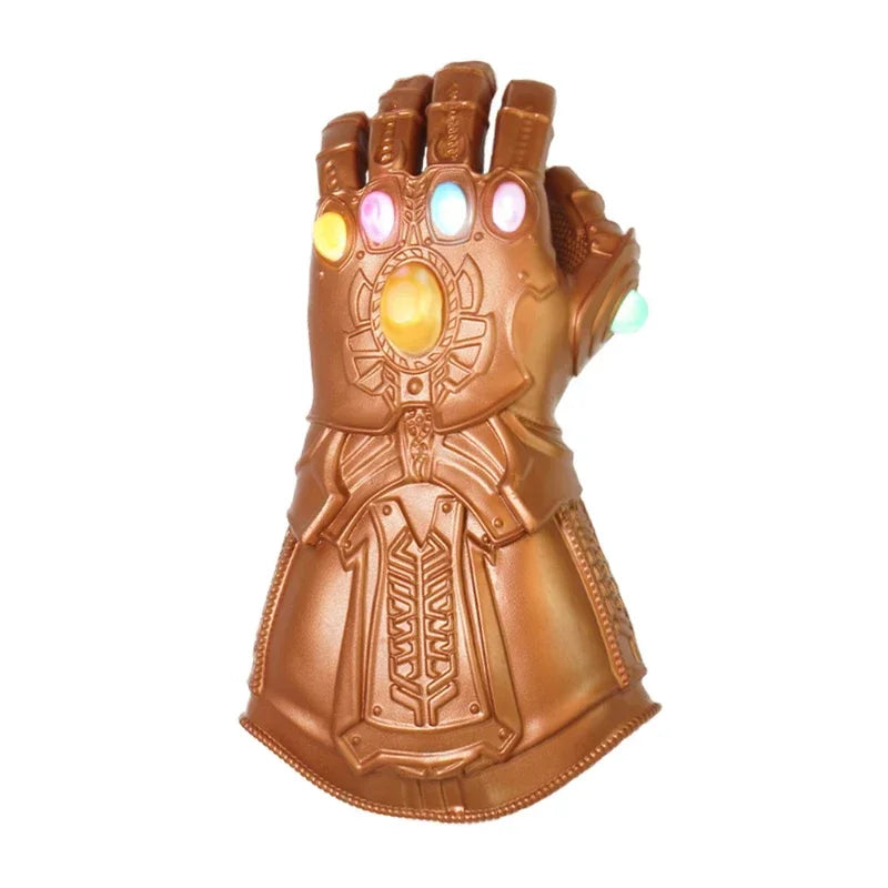 Avengers Thanos Cosplay Maske - Leuchtender Handschuh