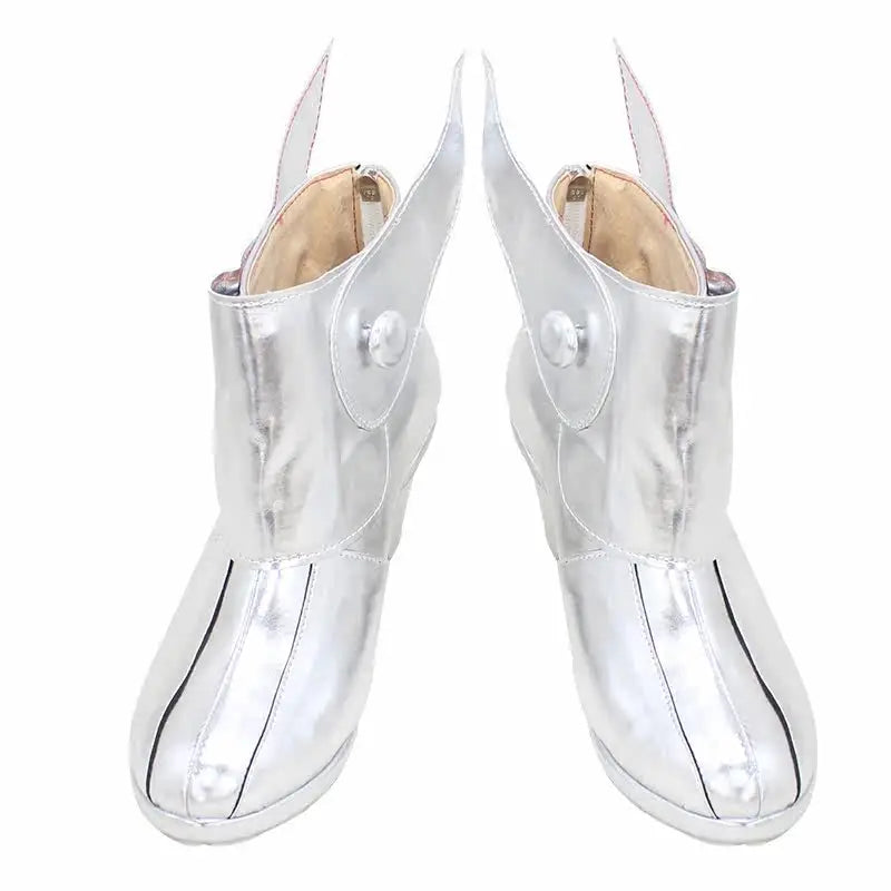 Cosplay-Stiefel Jane Foster Mighty Thor – Silber