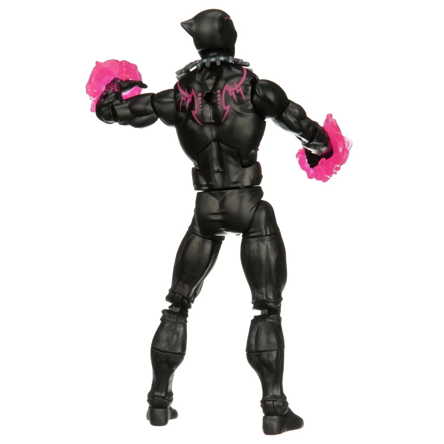 Marvel Legends Black Panther Figur – Vibranium-Anzug Rosa Effekte 15cm