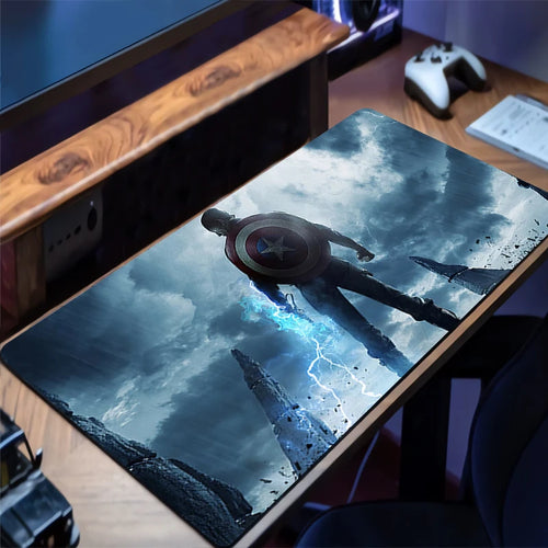 Avengers-Mauspad – XXL-Design Gewitterhimmel