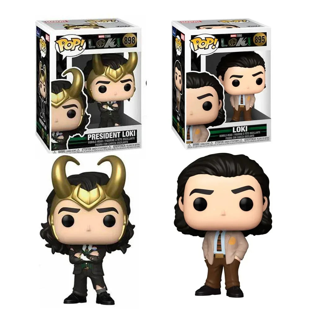 Funko Pop Figur Avengers President Loki - Kostüm #898
