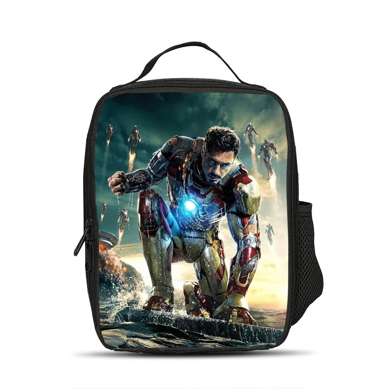 Avengers Iron Man Isothermische Lunchtasche - Hockende Plattform Staffel