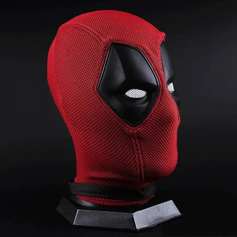 Deadpool Sturmhaube - Ganzkörper-Cosplay Rot Schwarz