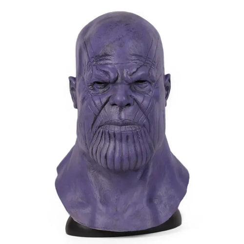 Latexmaske Thanos - Halloween Cosplay