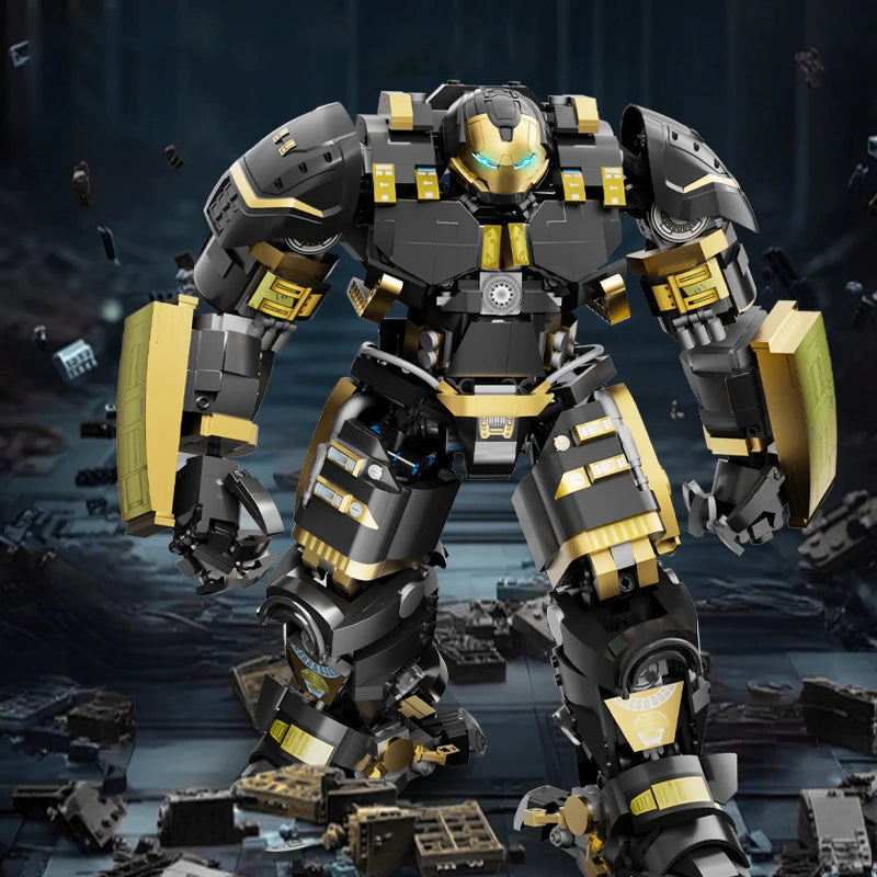 Avengers Hulkbuster Steinfigur - 2300 Teile Bausatz