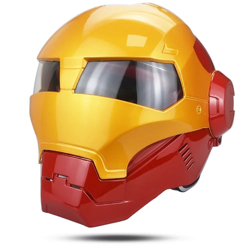 Iron Man Avengers Helm - Cosplay Rot Gold