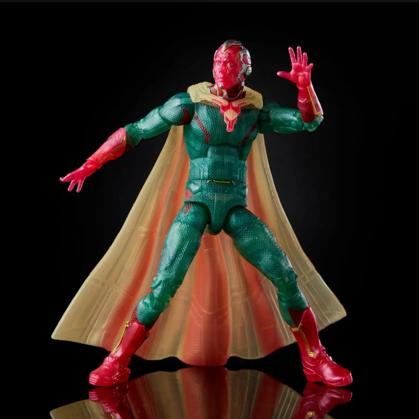 Marvel Legends Vision Figur - Civil War Actionfigur 6 Zoll
